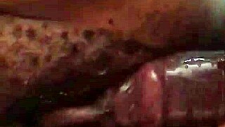 I love how tight my nigerian pussy feels when stretched by a huge cock
