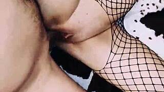 Wife as a prostitute in roleplay video