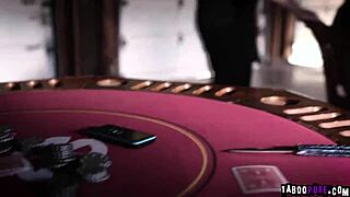 Three Men Giving Lena Paul Mouthful Of Big Loaded Cocks