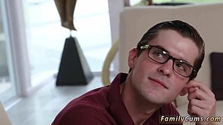 hd boss seduces young employee in study