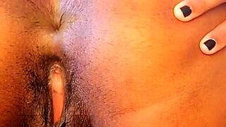 The Latina Amateur Is Asking for Someone to Lick Her Ass Without Any Fuss