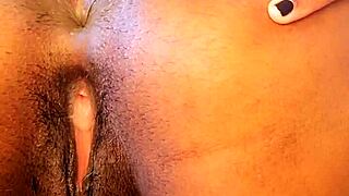 The Latina Amateur Is Asking for Someone to Lick Her Ass Without Any Fuss