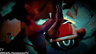 Tied Woman Encounters Stranger Repeatedly