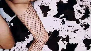 Wife as a prostitute in roleplay video