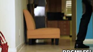 Hot Blonde Cougar Fucks Ebony Lover Jon Jon With Giant Black Meat Cock In Tight Pussy