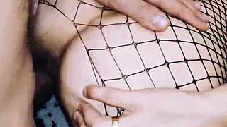 Wife as a prostitute in roleplay video