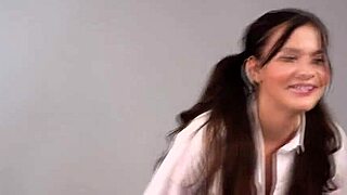 Beautiful Colombian Receives Multiple Cumshots Intensely