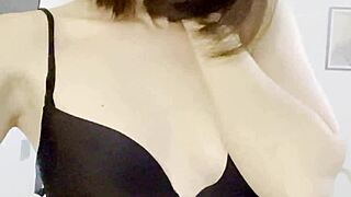 Mature Woman Provokes with Tits