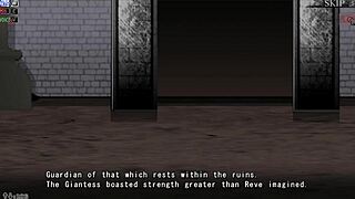 yume-same giantess defeat scene