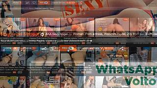 Public Store Fitting Room Trying On Haul Sexy Outfits Hot Latina Bbc Toy Blowjob