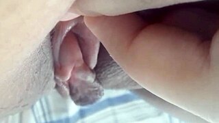 Feeling the Intense Pulse of a Big Clit Teasing