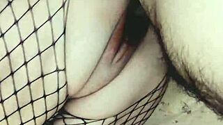 Mature skinny wife in amateur homemade video with anal