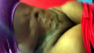 Cherokee shows big booty on treadmill workout solo.