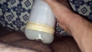 feeling aroused during home masturbation