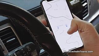 Cuckold bf watches gf sucking her new lovers bbc