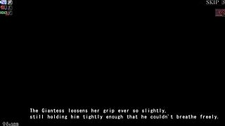 yume-same giantess defeat scene