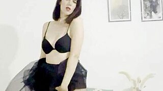 Mature Woman Provokes with Tits