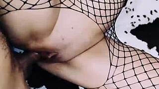 Wife as a prostitute in roleplay video