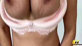 Jumping and Bouncing Huge Tits Slowly