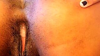 The Latina Amateur Is Asking for Someone to Lick Her Ass Without Any Fuss