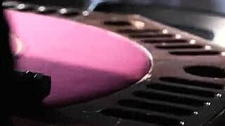 Three Men Giving Lena Paul Mouthful Of Big Loaded Cocks