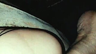 Mature skinny wife in amateur homemade video with anal