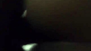 Ebony Elegance Doggystyle with Big Black Cock