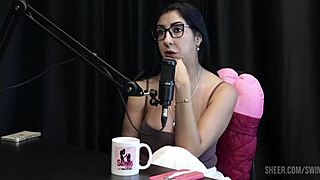 renatinha melo cast with tifany rocha and didy reis part 3 sheer red lingerie