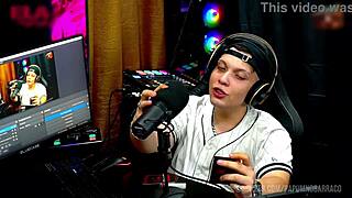 i put my tits out and asked him to squeeze them hard, getting so wet and moaning with horniness