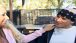 Cumming On Big Tits Of Candy Mason