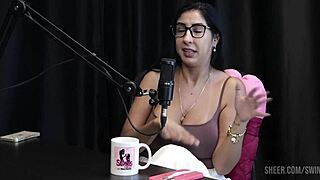 renatinha melo cast with tifany rocha and didy reis part 3 sheer red lingerie