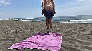 intense outdoor masturbation and squirting