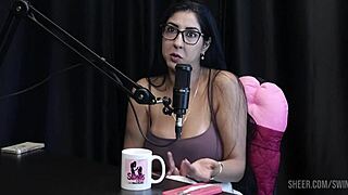 renatinha melo cast with tifany rocha and didy reis part 3 sheer red lingerie