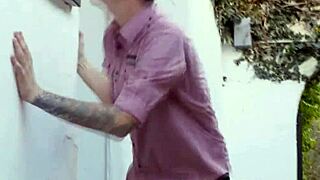 Cuckold bf watches gf sucking her new lovers bbc