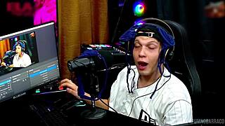 i put my tits out and asked him to squeeze them hard, getting so wet and moaning with horniness