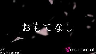 Married woman playfully shakes her tits