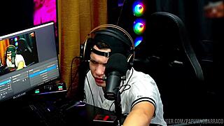 i put my tits out and asked him to squeeze them hard, getting so wet and moaning with horniness