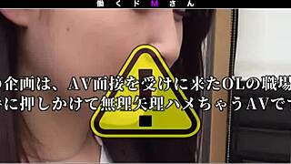 Asian Babe Sucks Big Cock In Full Fucking Session