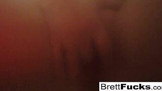 Busty Brett Rossi Enjoys A Relaxing Hot Bath