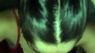 Novinha debora prado giving deep oral sex at night!