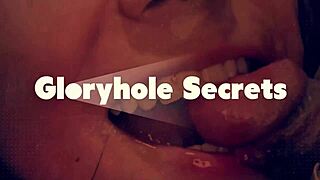 Lizzie Love Visits Gloryhole For First Bjs