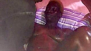 neighbor gets sensual body massage