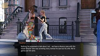 Jessica Oneil's Seductive Big Ass in Hard News