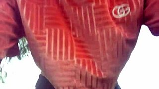 crazybitch twerking half naked in the middle of a forest