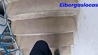 Boss Tempts Brunette Engineer with Irresistible Body