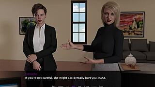 Femdom Gyno Exam Dominates Cock Play