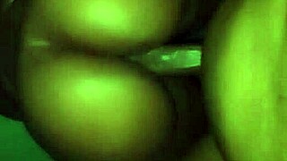 Big Booty Ebony Sucker Rides Deep