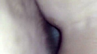 Watch Her First Anal Experience, Is It Too Much?