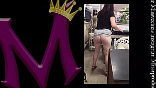 hermosa blanquita culona