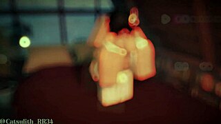 threesome aftermath turns into one-on-one sex with follower